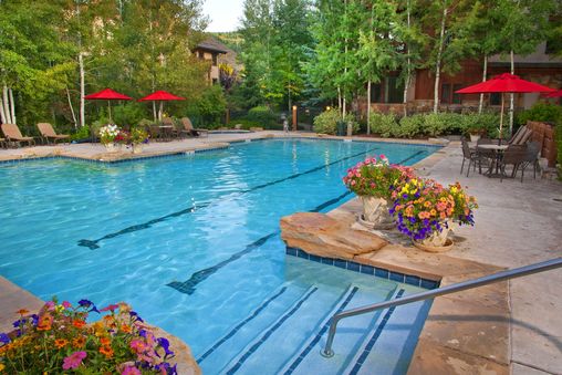 Outdoor Community Pool