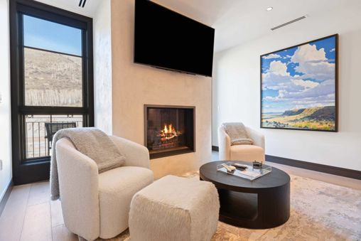 Fireplace in Living Room