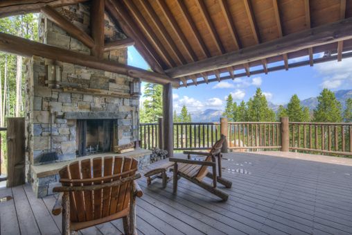 Fireplace in Living Room
