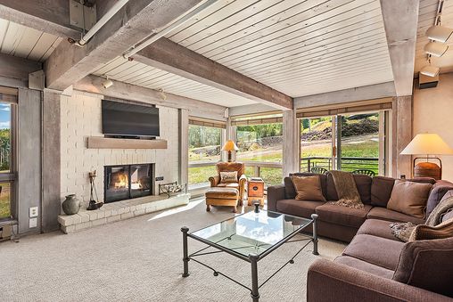 Fireplace in Living Room