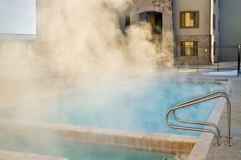 Silverado Pool and Hot Tub
