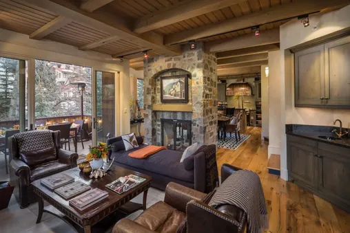 Fireplace in Living Room