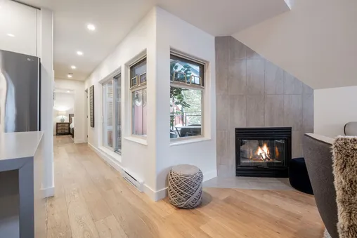 Fireplace in Living Room