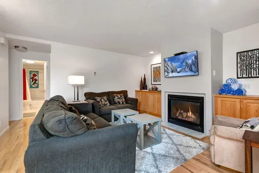 Fireplace in Living Room