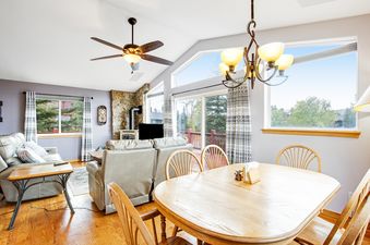 Living Room and Dining
