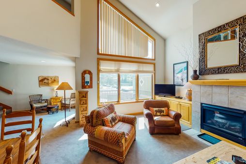 Fireplace in Living Room