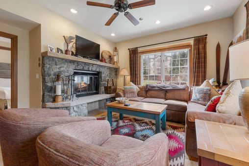 Fireplace in Living Room