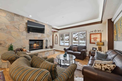 Fireplace in Living Room