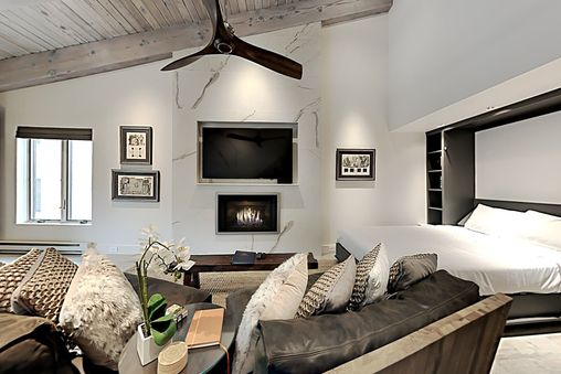Fireplace in Living Room