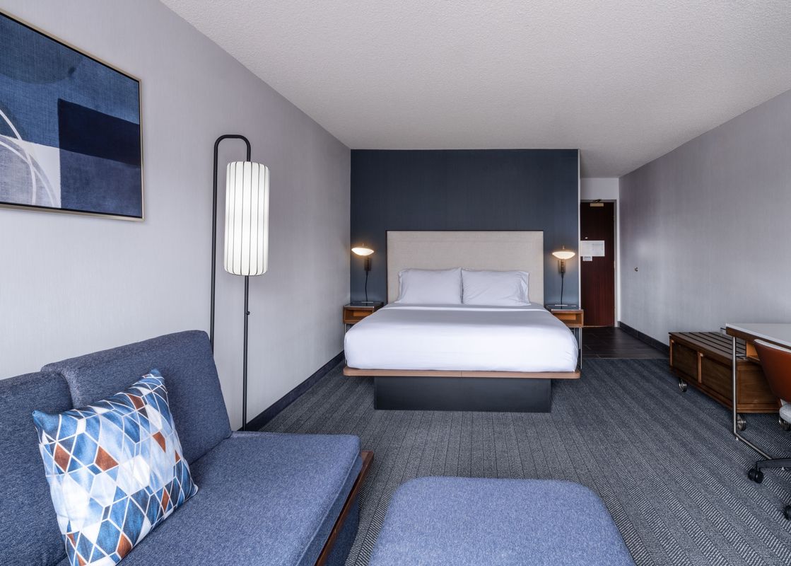 Courtyard Salt Lake City Airport Larger Guest Room