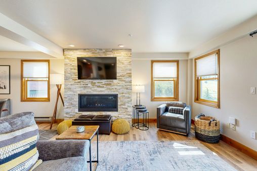 Gas fireplace