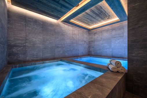 Indoor Hot Tub