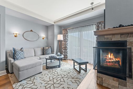 Multiple Fireplaces