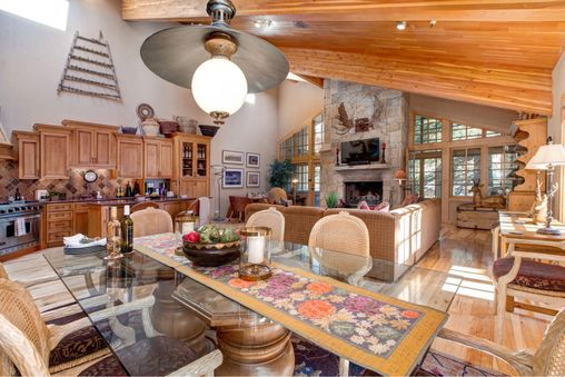 Fireplace in Living Room