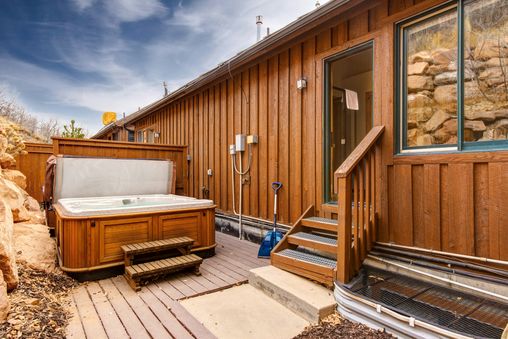Private Hot Tub