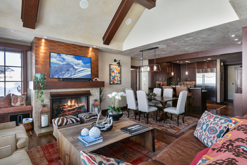 Multiple Fireplaces
