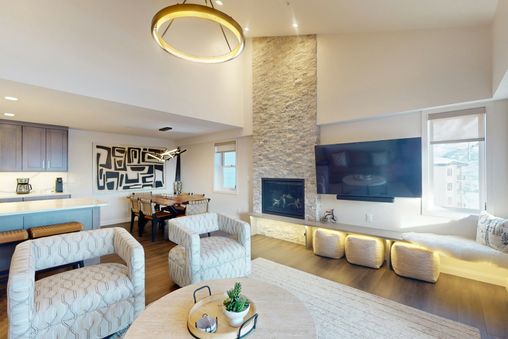 Gas fireplace