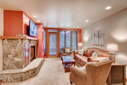 Fireplace in Living Room
