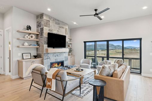 Cozy Fireplace
