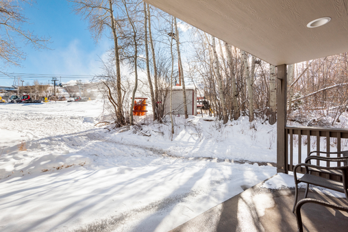 First Time, Three Kings, and Eagle Chairlifts just outside your door.