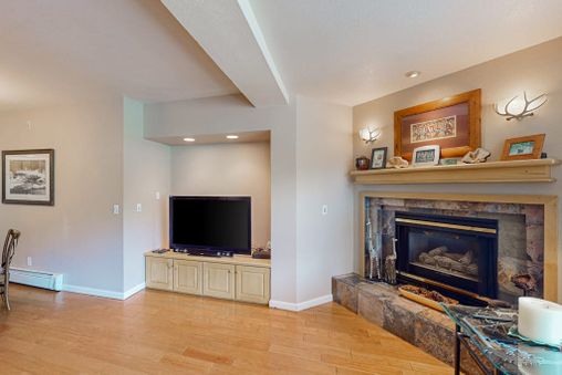 Cozy Fireplace