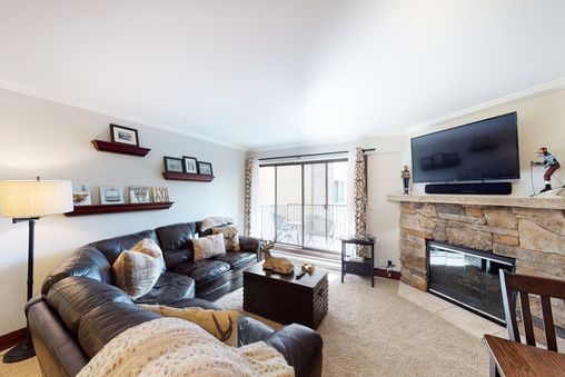 Fireplace in Living Room