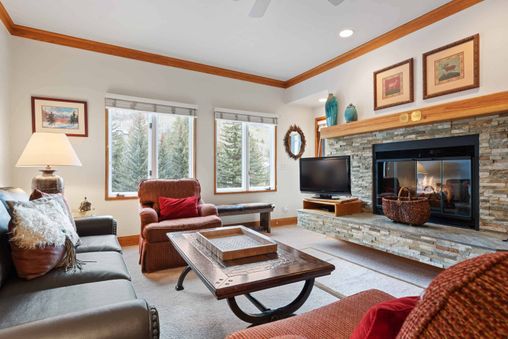 Fireplace in Living Room