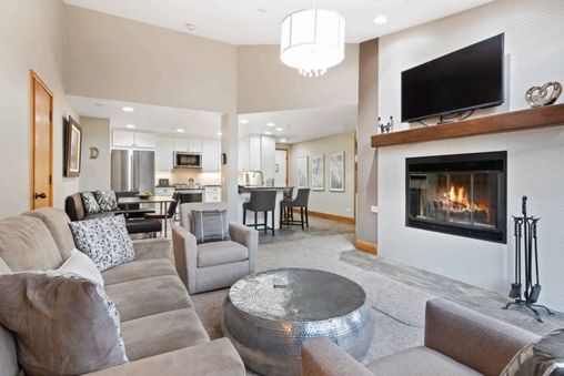 Fireplace in Living Room