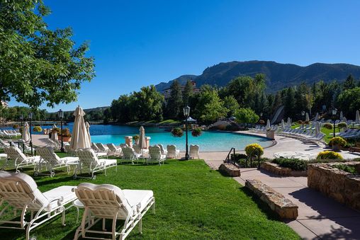 Outdoor Community Pool