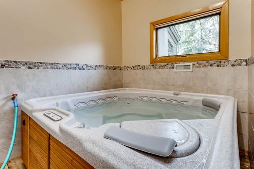 Indoor Hot Tub