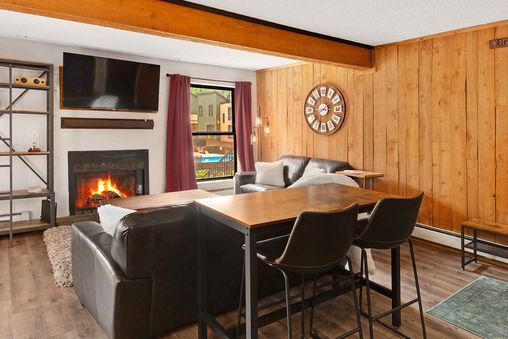 Fireplace in Living Room