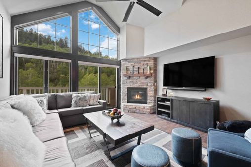 Fireplace in Living Room
