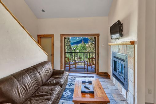 Fireplace in Living Area