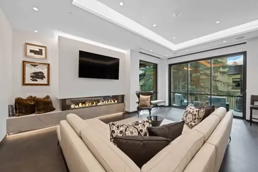 Fireplace in Living Room