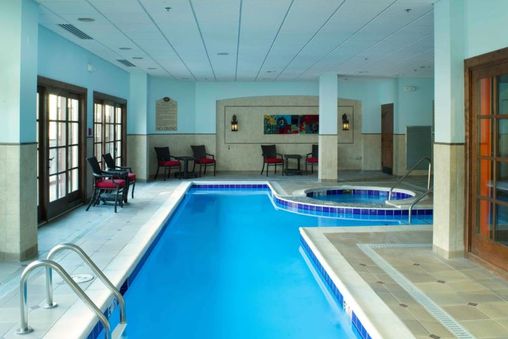 Indoor Community Pool & Hot Tub