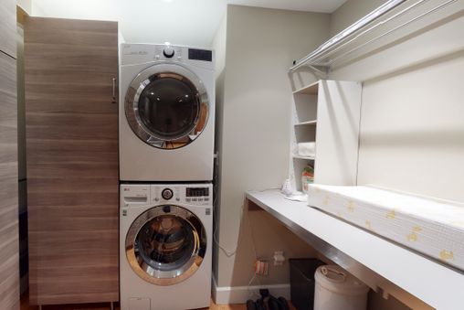 In-residence Washer and Dryer