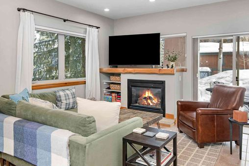 Fireplace in Living Room