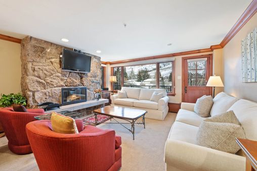 Fireplace in Living Room
