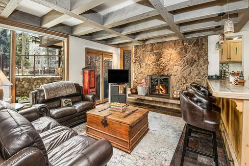 Fireplace in Living Room