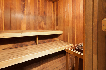 The Ski Inn Condominiums Sauna