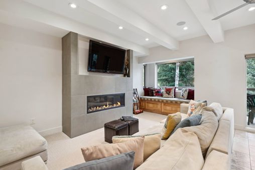 Fireplace in Living Room