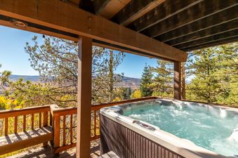 Scenic View from Lodge