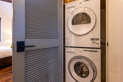 In-residence Washer and Dryer