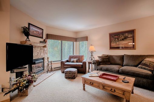 Fireplace in Living Room