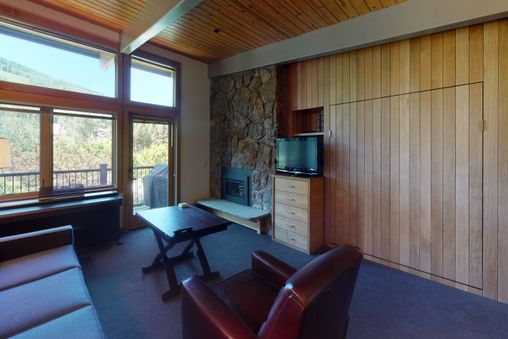 Fireplace in Living Room