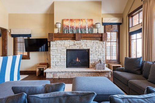 Gas fireplace