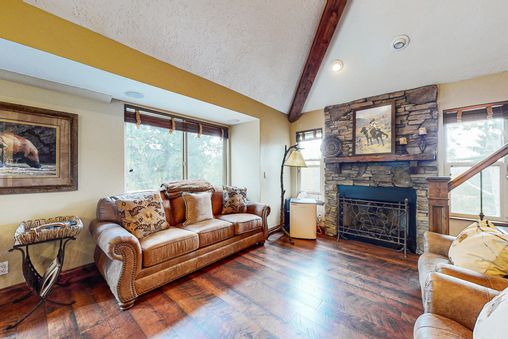 Fireplace in Living Room