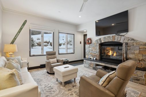 Fireplace in Living Room