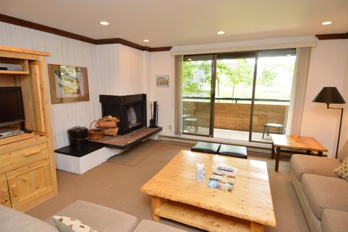 Fireplace in Living Room
