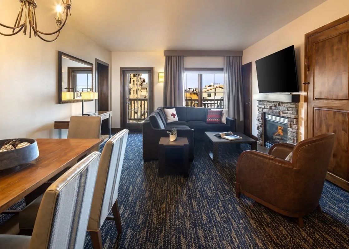 Teton Mountain Lodge and Spa 3 Bedroom Suite